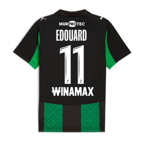 RC Lens Odsonne Edouard #11 Replica Away Stadium Shirt 2025-26 Short Sleeve